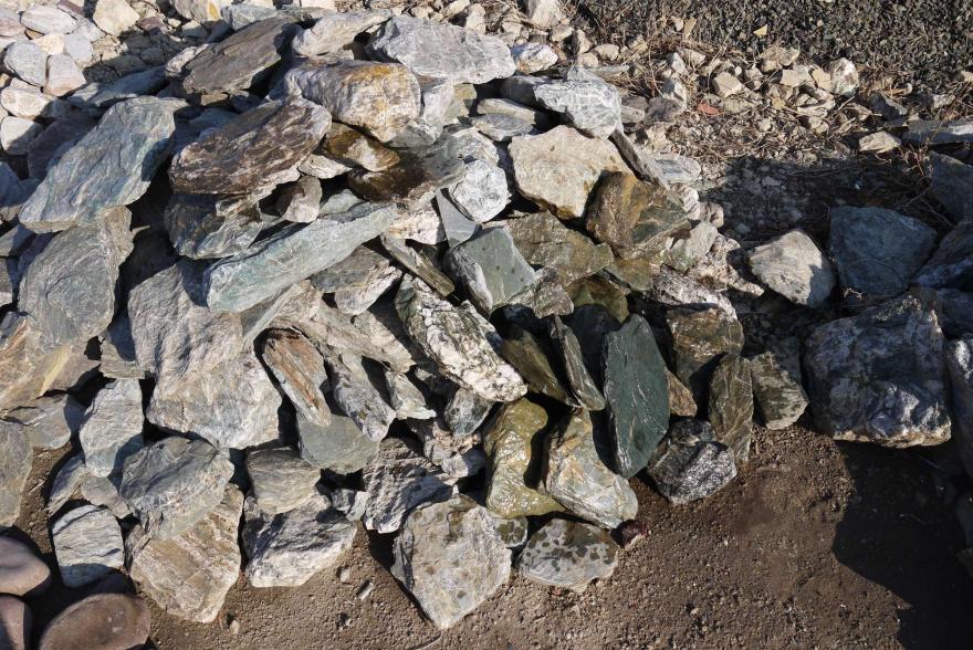 Ландшафтный камень - Филлит - 4