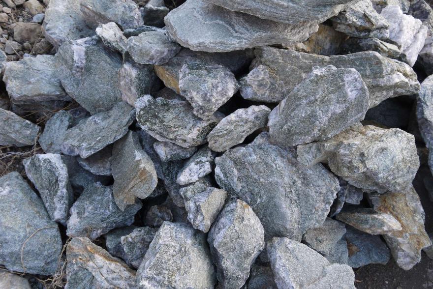Ландшафтный камень - Серебрит окварцованный