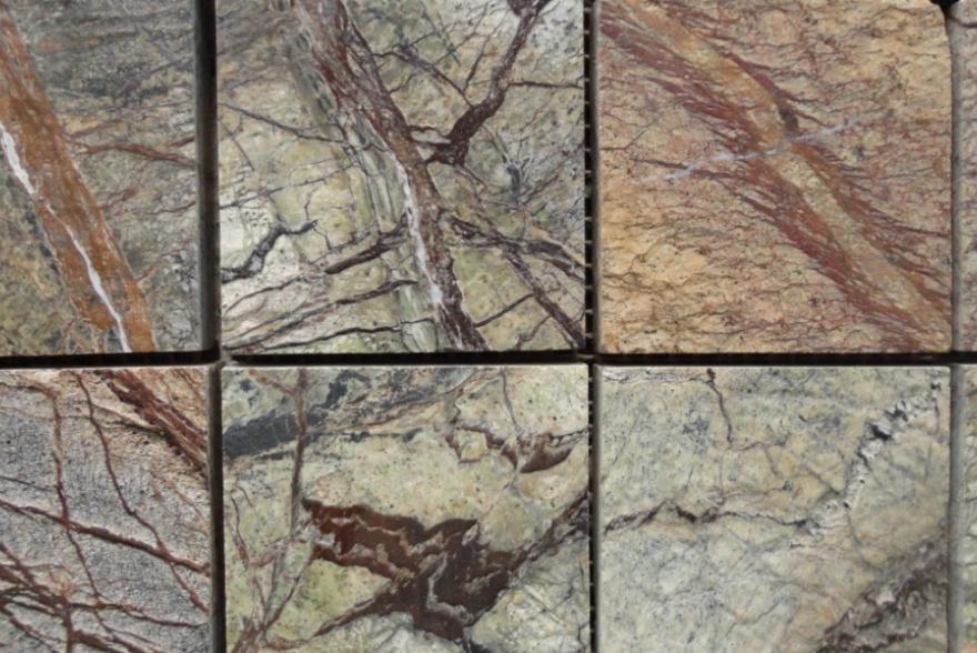 Мозаика каменная - Сланец Forest brown