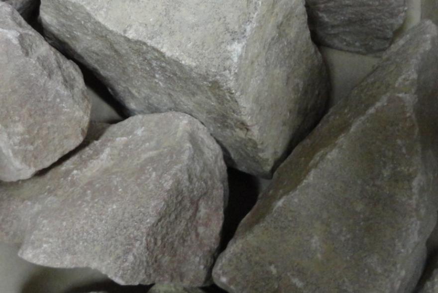 Банный камень - Малиновый кварц