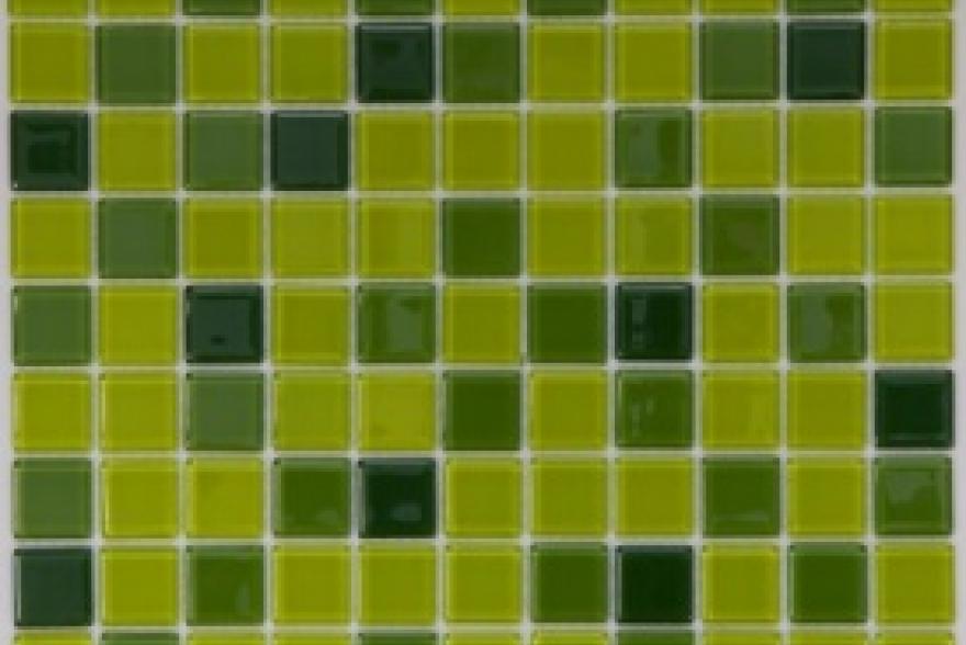 Мозаика стеклянная - Ultra Green